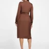 Dorian Wrap Dress