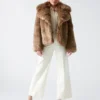 Duchesse Faux-Fur Jacket