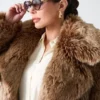 Duchesse Faux-Fur Jacket