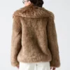 Duchesse Faux-Fur Jacket