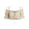 Dyed Sangallo Top