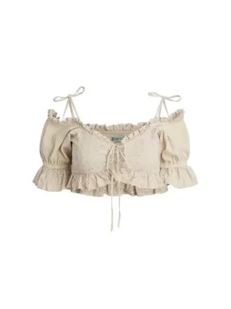 Dyed Sangallo Top