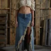 Dyed Sangallo Top