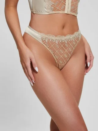 Ebby Quattro G Brazilian Thong