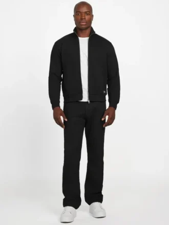 Eco 1981 Label Mock Neck Jacket