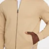 Eco 1981 Label Mock Neck Jacket