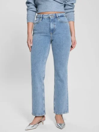 Eco ’80S Straight-Leg Jeans