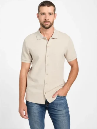 Eco Aaron Textured Shirt