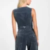 Eco Adele Denim Vest