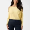Eco Adri Off-The-Shoulder Crystal Top