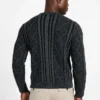 Eco Adrian Crewneck Cable-Knit Sweater