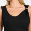 Eco Aimee Jeweled Strap Top
