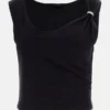 Eco Aimee Jeweled Strap Top