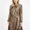 Eco Alanis Printed Satin Dress