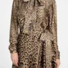 Eco Alanis Printed Satin Dress