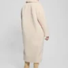 Eco Alina Teddy Longline Coat