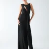 Eco Alva Knot Maxi Dress