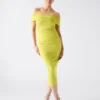 Eco Alva Ruched Dress