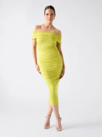 Eco Alva Ruched Dress