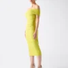 Eco Alva Ruched Dress
