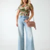 Eco Amaya Printed Mesh Top