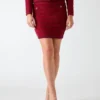 Eco Amelia Boucla Sweater Skirt
