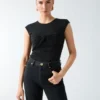 Eco Amelia Twist-Front Top