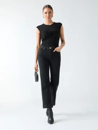 Eco Amelia Twist-Front Top