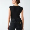 Eco Amelia Twist-Front Top