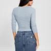 Eco Amira Shirred Top