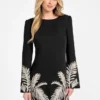 Eco Angele Foliage Mini Dress