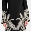Eco Angele Foliage Mini Dress