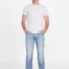 Eco Angels Slim-Fit Straight Jeans