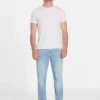 Eco Angels Slim-Fit Straight Jeans