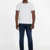 Eco Angels Slim-Fit Straight Jeans