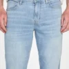 Eco Angels Slim-Fit Straight Jeans