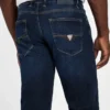 Eco Angels Slim-Fit Straight Jeans