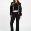 Eco Ann Full-Zip Scuba Sweatshirt