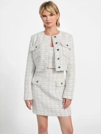 Eco Annamaria Tweed Jacket