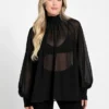 Eco Audrine Bow Blouse