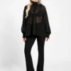 Eco Audrine Bow Blouse