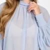Eco Audrine Bow Blouse