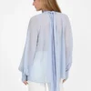 Eco Audrine Bow Blouse