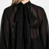 Eco Audrine Bow Blouse