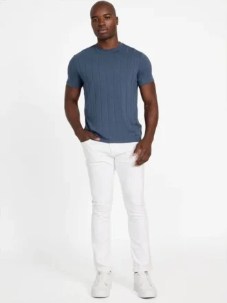 Eco Axel Ribbed Crewneck
