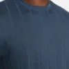 Eco Axel Ribbed Crewneck