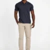 Eco Axel Ribbed Polo