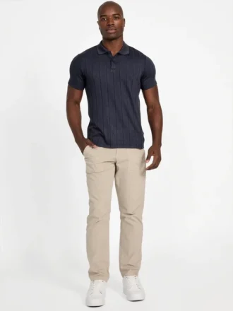 Eco Axel Ribbed Polo
