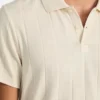 Eco Axel Ribbed Polo