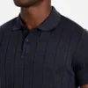 Eco Axel Ribbed Polo